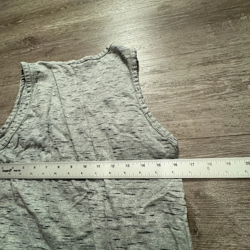 Nike Tank Top Mens Small Gray Air Jordan 4 Retro Knit Cement Jumpman Casual